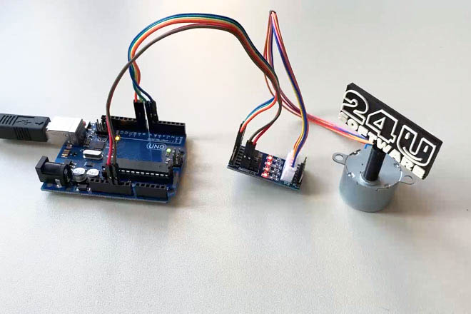 arduino_stepper motor