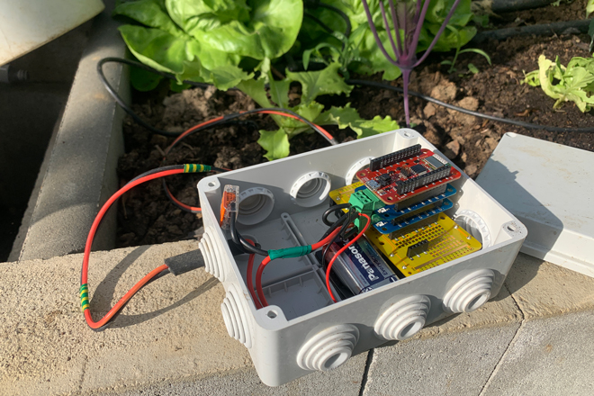 Controller with Raspberry Pi