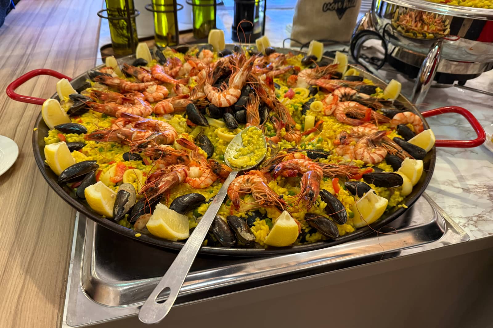 Spanish evening - Paella