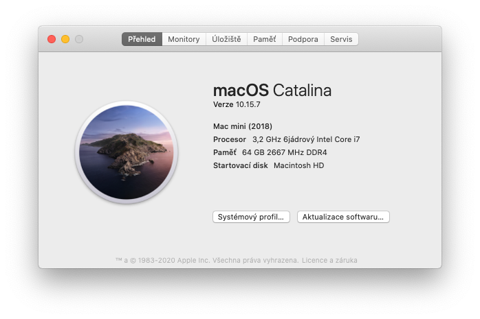 Mac mini Core i7 config