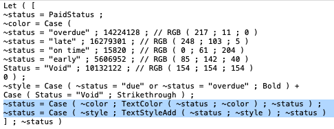 Retaining default styles