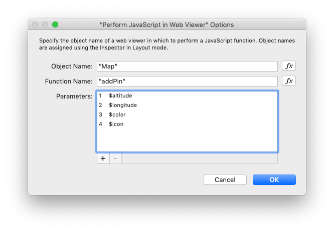 Perform JavaScript script step