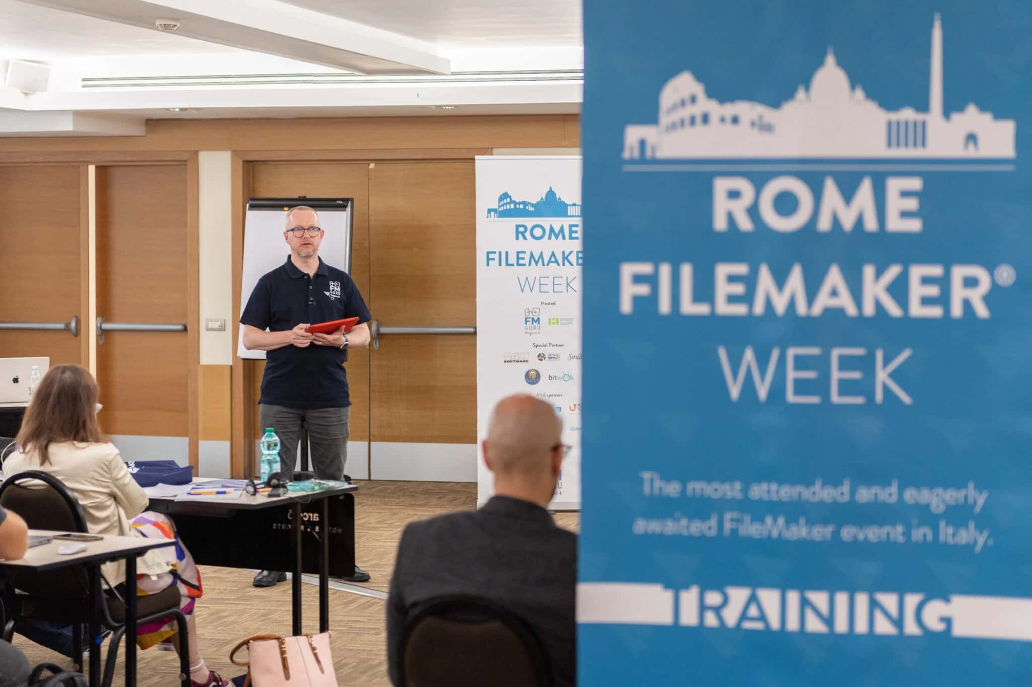 Photo from Rome FileMaker Week