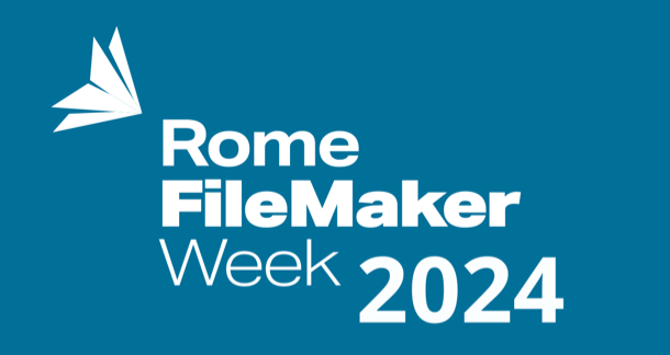 Rome FileMaker Week logo