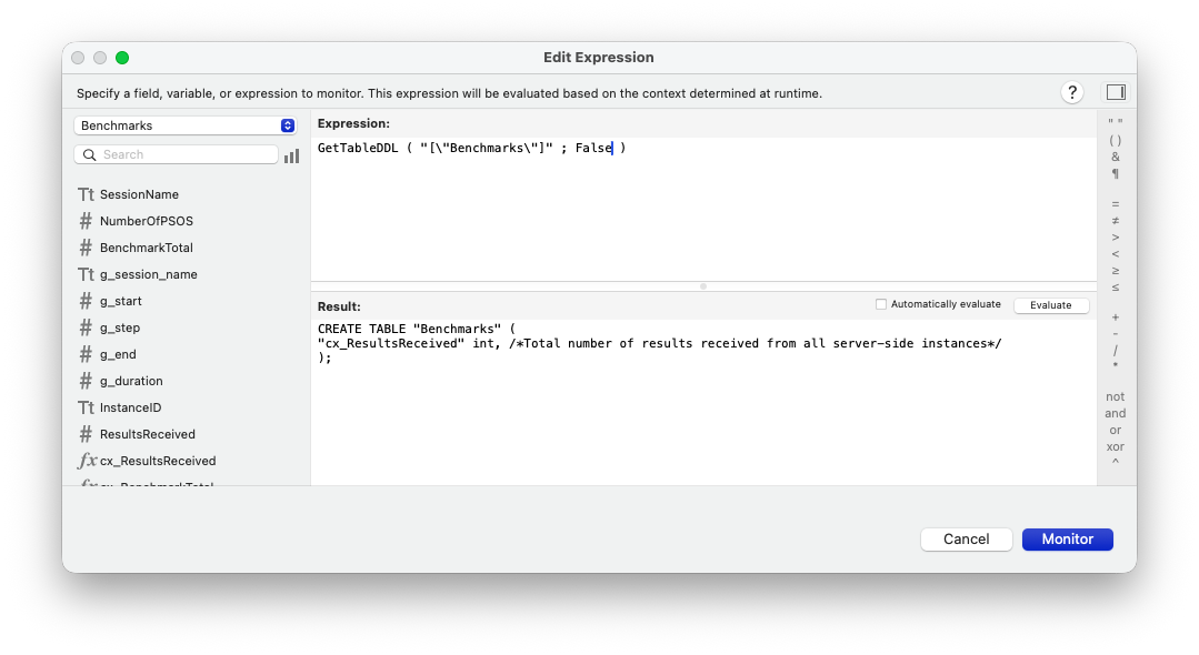 Annotation in DDL